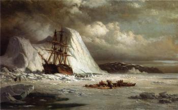William Bradford : Icebound Ship
